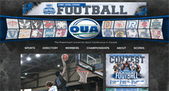 Desktop Screenshot of oua.ca